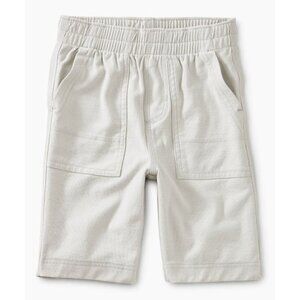 NWT Tea Collection Playwear Shorts Below Knee Lunar Rock Size 5